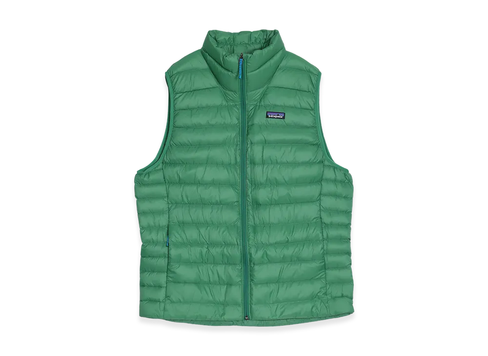 Patagonia Ms Down Sweater Vest "Gather Green"