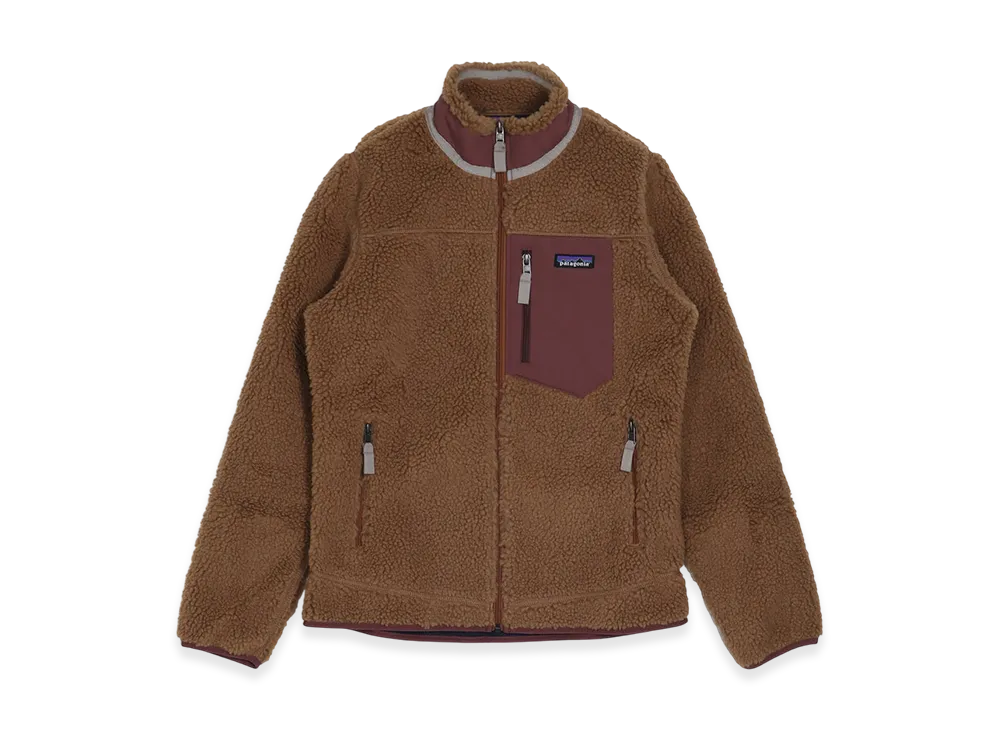 Patagonia Ws Classic Retro-X Jacket Nbrn/Dulsemau "Brown"