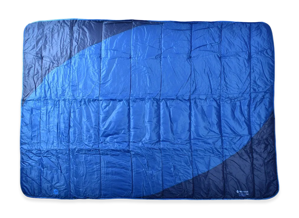 Marmot Trestle Elite Eco Qult 3569 "E Blue/C Blue"