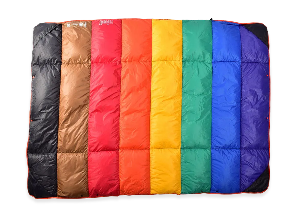 Marmot Rainbow Quilt 5160 "Rainbow"