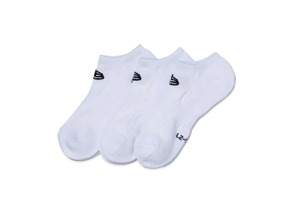 NEW ERA 3P Socks "White"