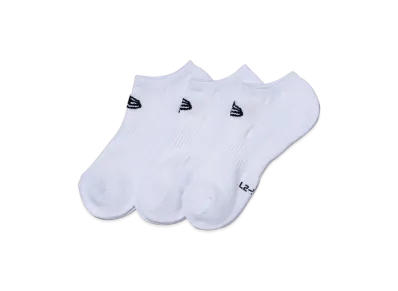 NEW ERA 3P Socks "White"
