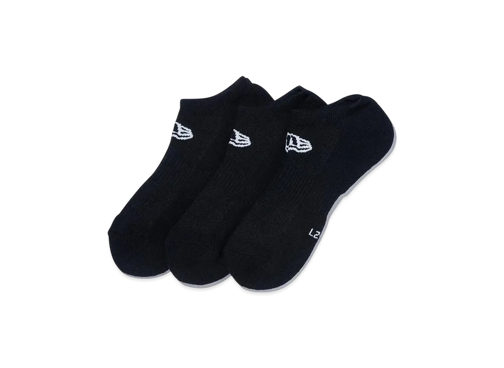 NEW ERA 3P Socks "Black"