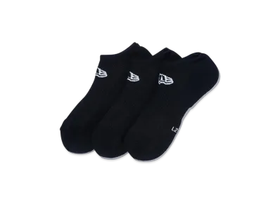 NEW ERA 3P Socks "Black"