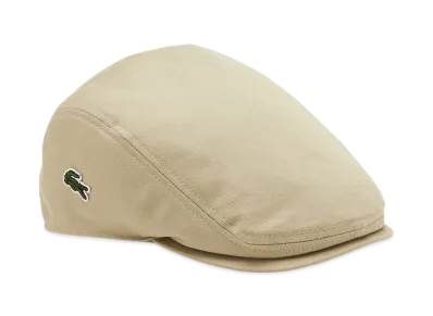 LACOSTE Basic Cotton Hunting Cap "Camel"