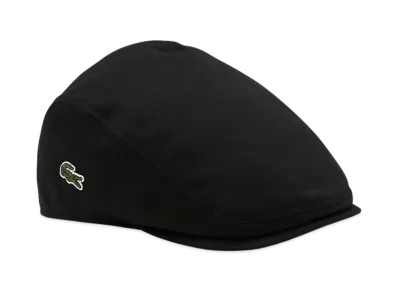 LACOSTE Basic Cotton Hunting Cap "Black"