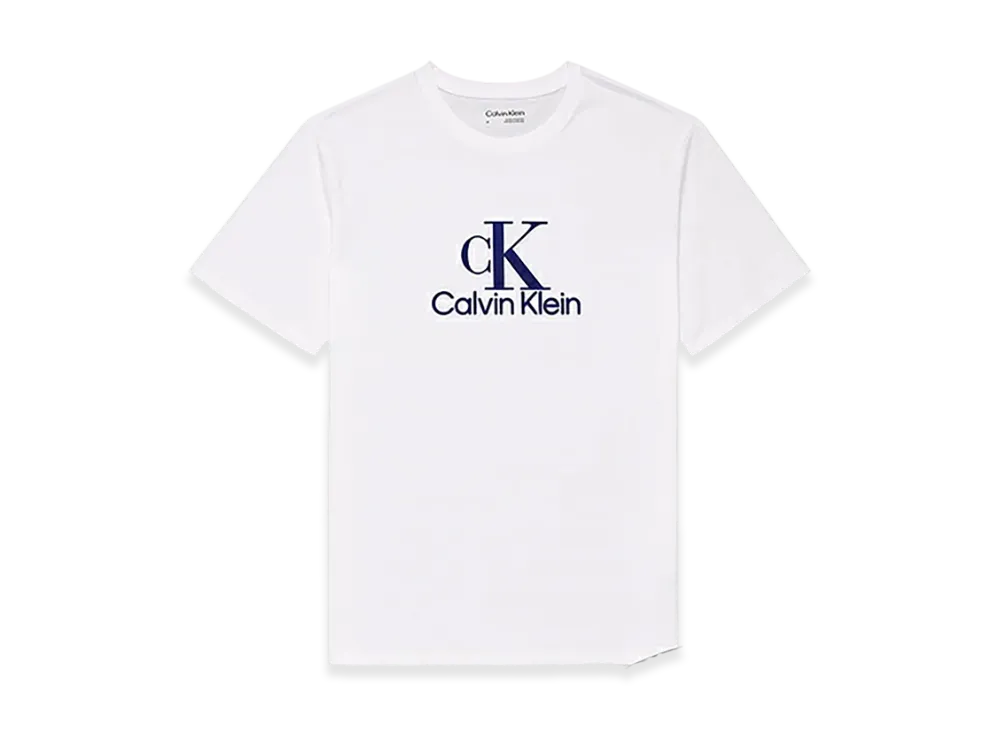 Calvin Klein CK RT Graphic Crewnk Tee "Brilliant White"