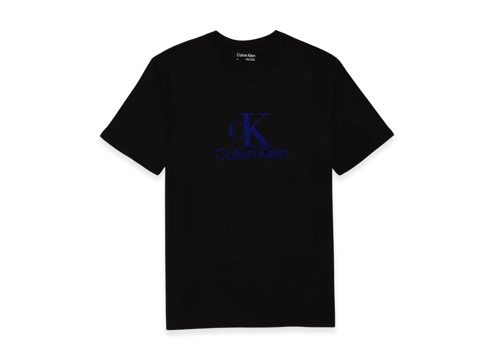 Calvin Klein CK RT Graphic Crewnk Tee "Black"