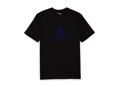 Calvin Klein CK RT Graphic Crewnk Tee "Black"