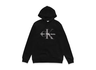 Calvin Klein Monogram P/O Hoodie "Black"