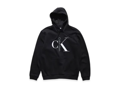 Calvin Klein Mixed Logo Monogram P/O Hoodie "Black Beauty"
