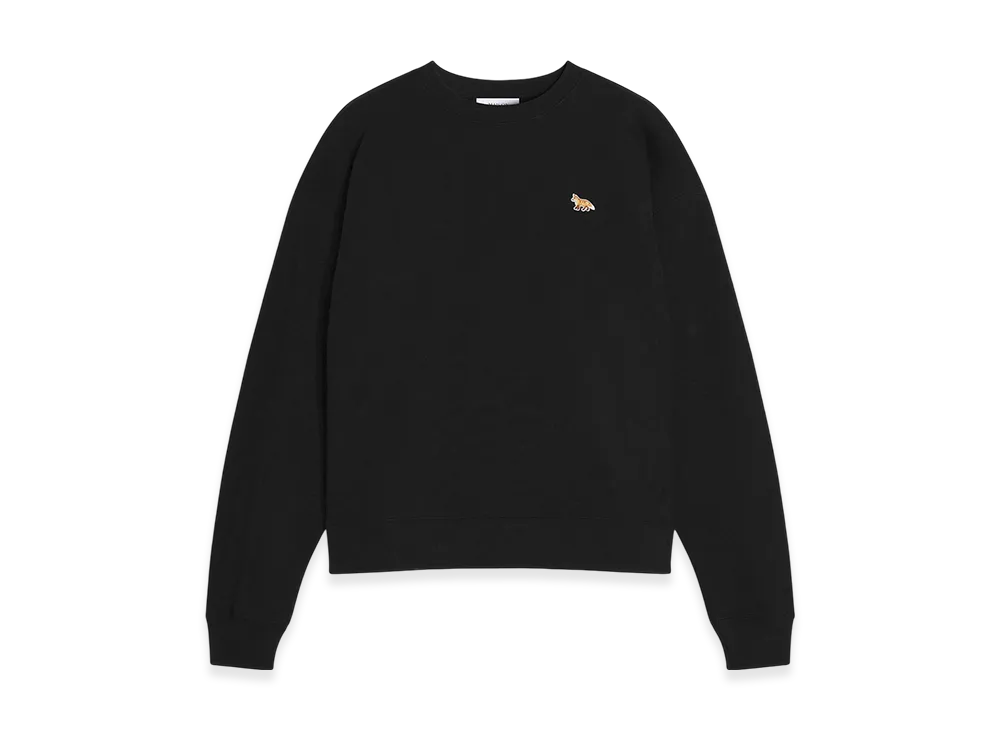 Maison Kitsune Baby Fox Comfort Sweatshirt "Black"