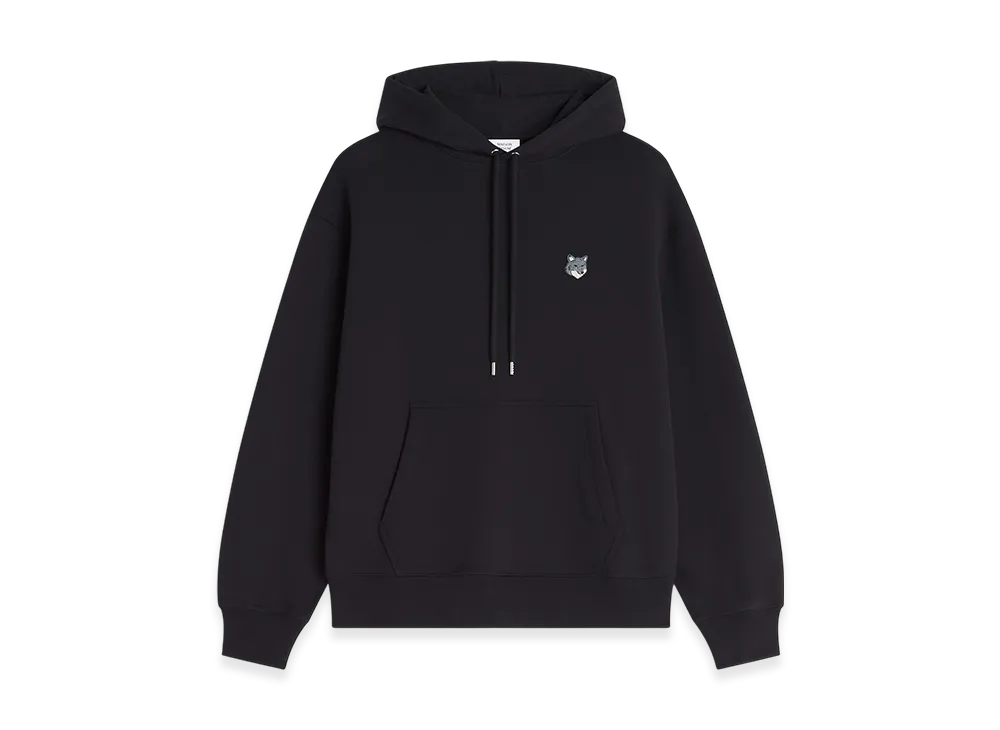 Maison Kitsune Fox Head Comfort Hoodie "Black"