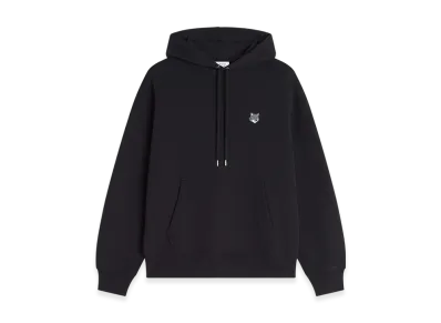 Maison Kitsune Fox Head Comfort Hoodie "Black"