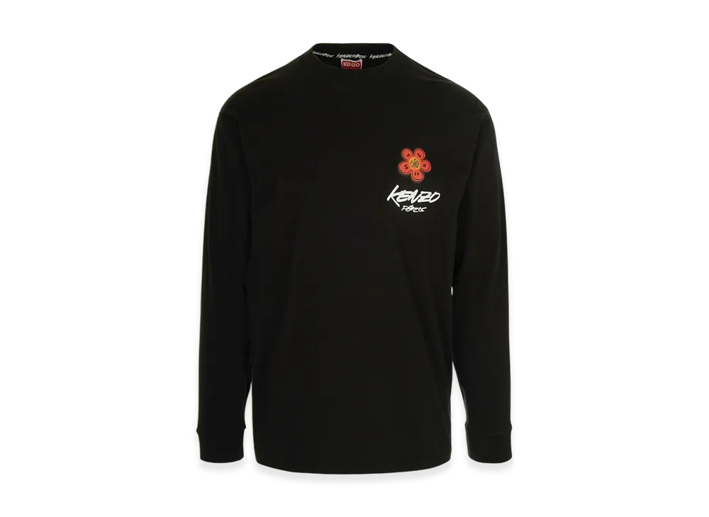KENZO LS T-Shirt "Black"