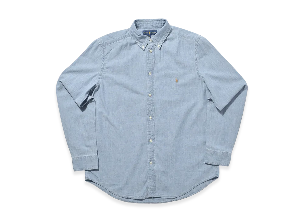 Polo Ralph Lauren PBRL Chambray LS BD TP Shirt "Light Blue"
