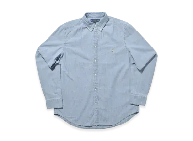 Polo Ralph Lauren PBRL Chambray LS BD TP Shirt "Light Blue"