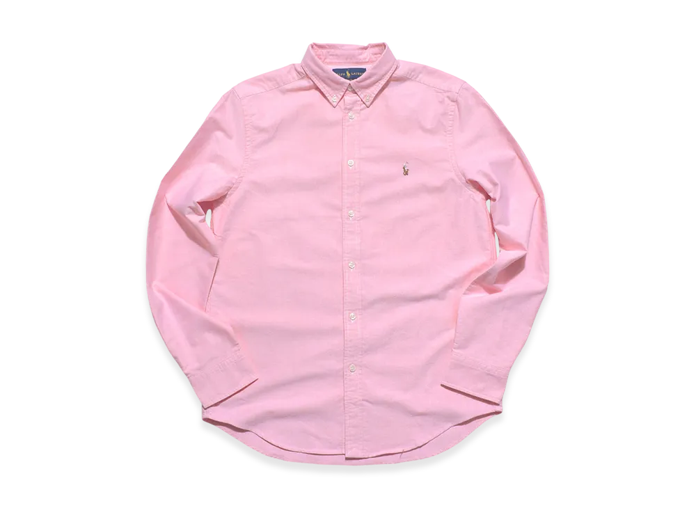 Polo Ralph Lauren PL L/S Ox BD Sportshirt Solid "New Rose"
