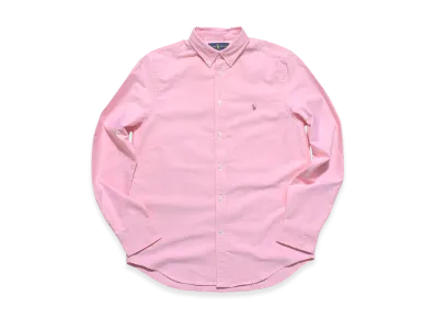 Polo Ralph Lauren PL L/S Ox BD Sportshirt Solid "New Rose"