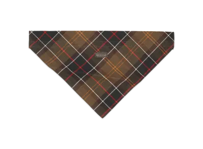 Barbour Tartan Dog Bandana "Classic Tartan"