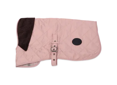 Barbour Quilted Dog Coat "Pink"