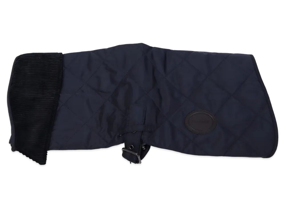 Barbour Quilted Dog Coat "Navy"