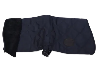Barbour Quilted Dog Coat "Navy"
