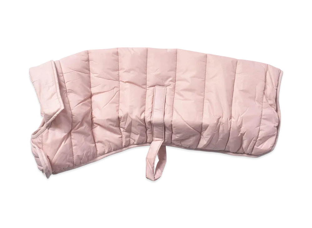 Barbour Baffled Quilted Dog Coat "Blusher"