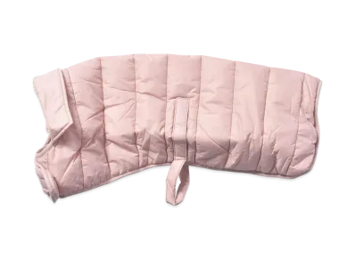 Barbour Baffled Quilted Dog Coat "Blusher"