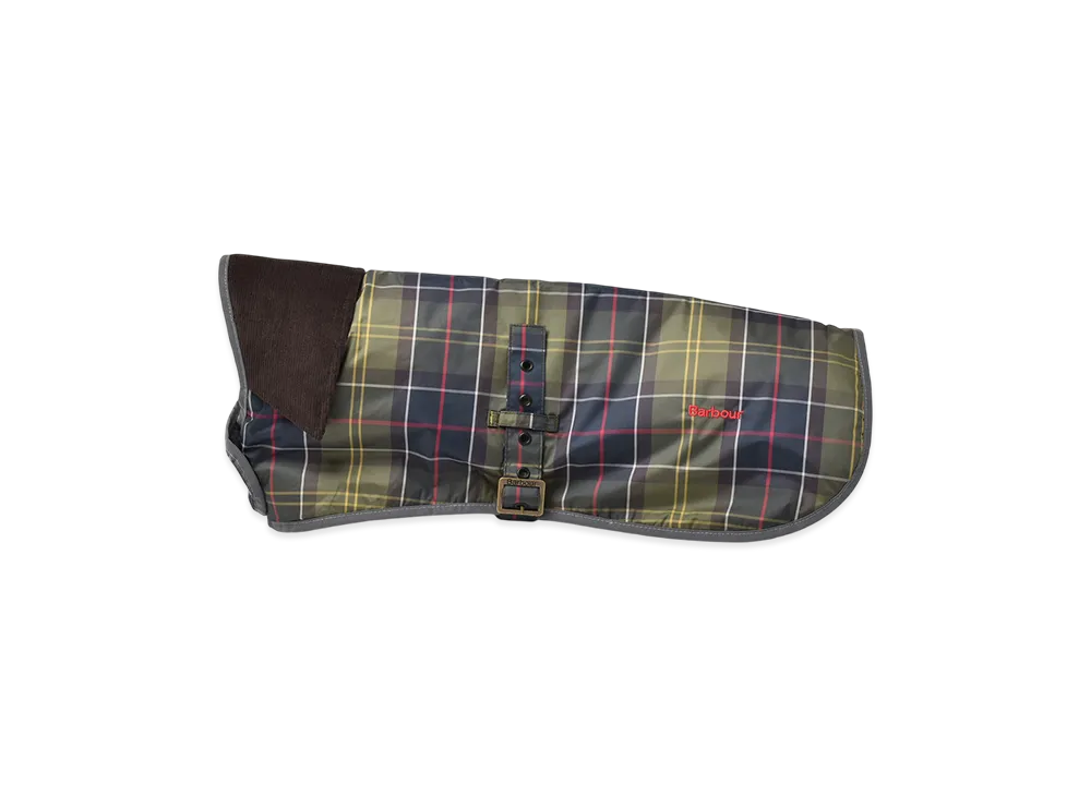 Barbour Weatherham Tartan Dog Coat "Classic Tartan"