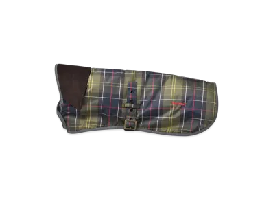 Barbour Weatherham Tartan Dog Coat "Classic Tartan"