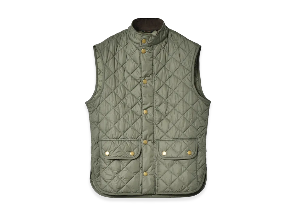 Barbour Lowerdale Gilet Vest "Dusty Olive"