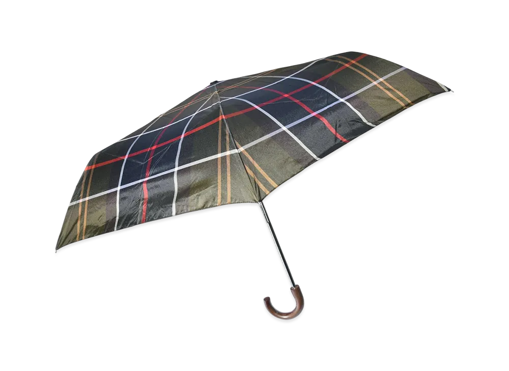 Barbour Tartan Mini Umbrella "Classic"