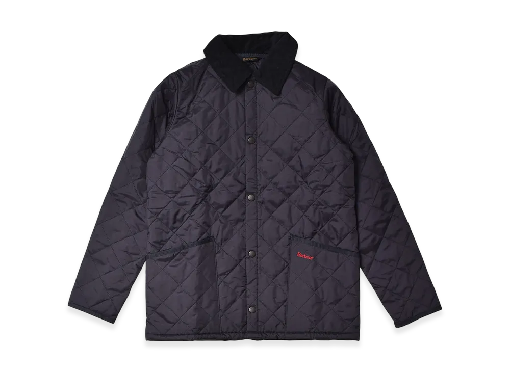 Barbour Liddesdale Quilted Jacket "Navy"