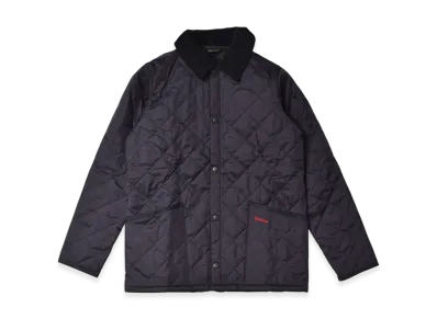 Barbour Liddesdale Quilted Jacket "Navy"