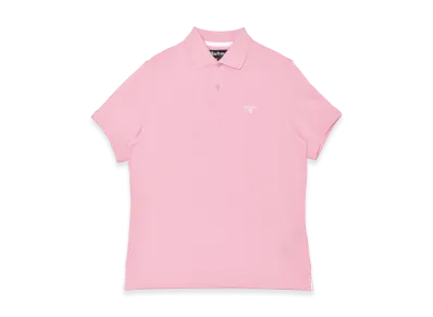 Barbour Lightweight Sports Polo Shirt "Pink"