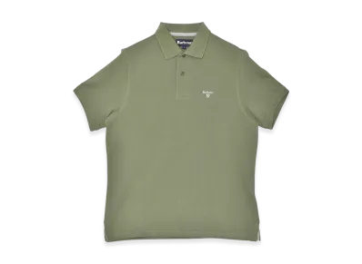Barbour Lightweight Sports Polo Shirt "Burnt Olive"