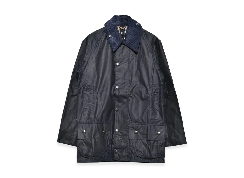 Barbour Beaufort Oiled Jacket "Navy"