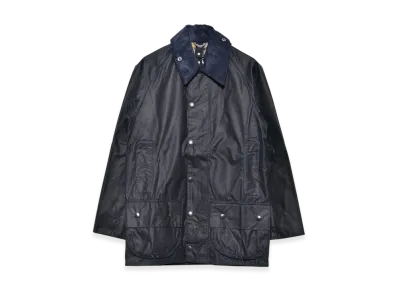 Barbour Beaufort Oiled Jacket "Navy"