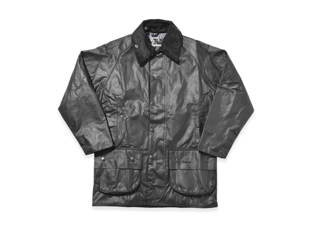 Barbour Beaufort Oiled Jacket "Black"