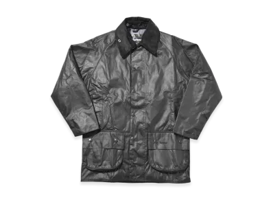 Barbour Beaufort Oiled Jacket "Black"