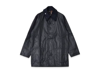 Barbour Beaufort Waxed Jacket "Navy"