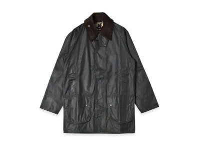 Barbour Beaufort Waxed Jacket "Sage"