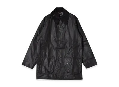 Barbour Beaufort Waxed Jacket "Black"