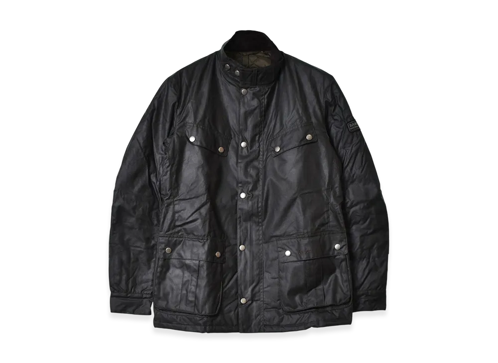 Barbour International Duke Wax Jacket "Sage"