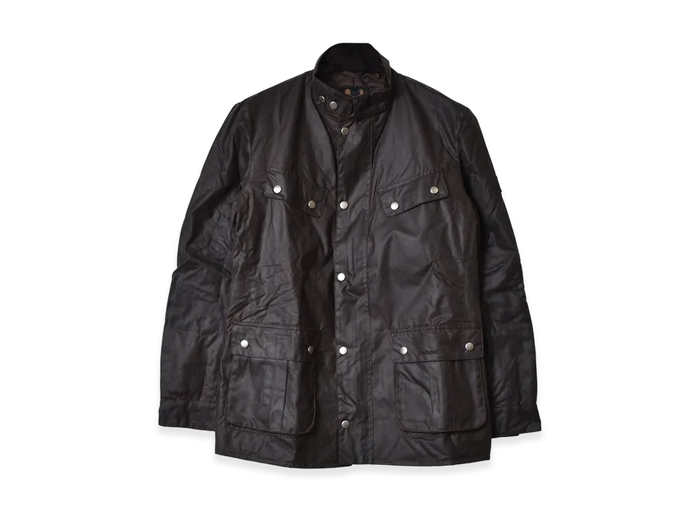 Barbour International Duke Wax Jacket "Rust"