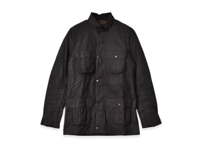 Barbour Corbridge Wax Jacket "Rustic"