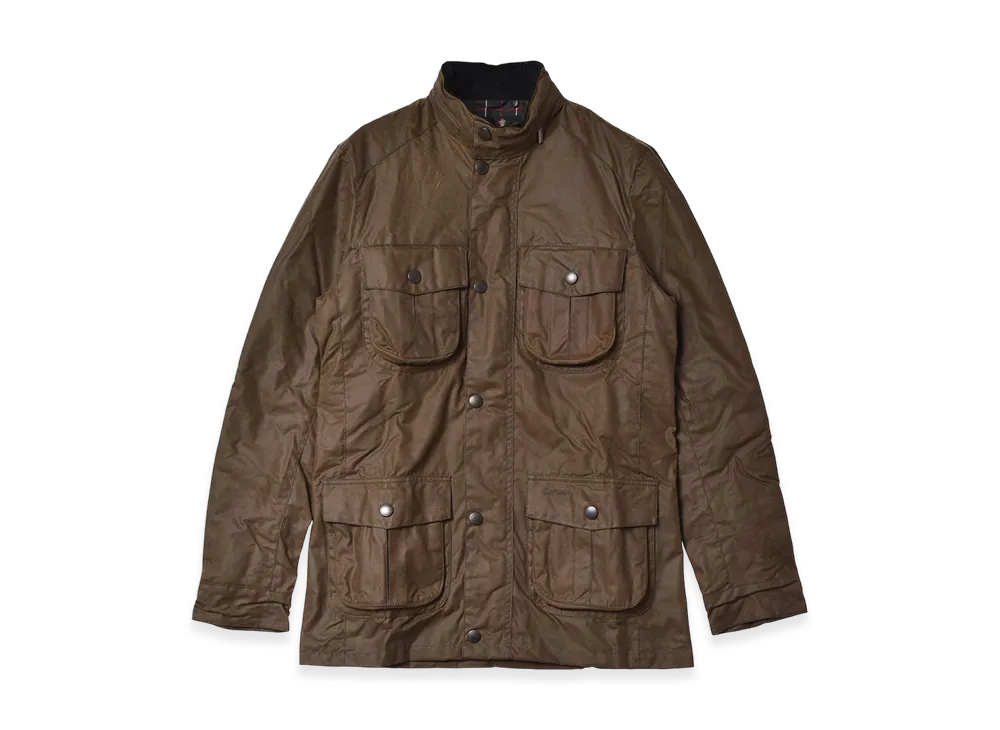 Barbour Corbridge Wax Jacket "Beach/Class"