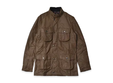 Barbour Corbridge Wax Jacket "Beach/Class"