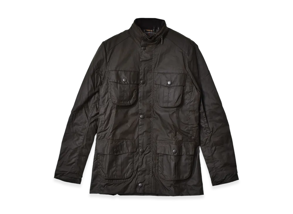 Barbour Corbridge Wax Jacket "Olive"